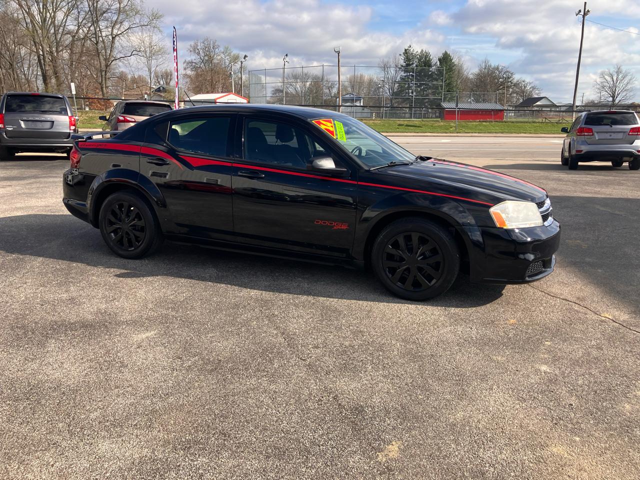 Dodge Avenger SE 2014