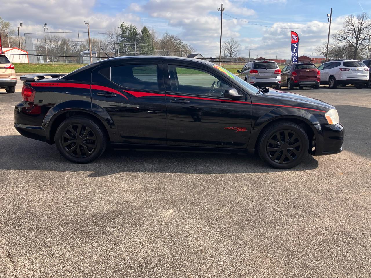 Dodge Avenger SE 2014