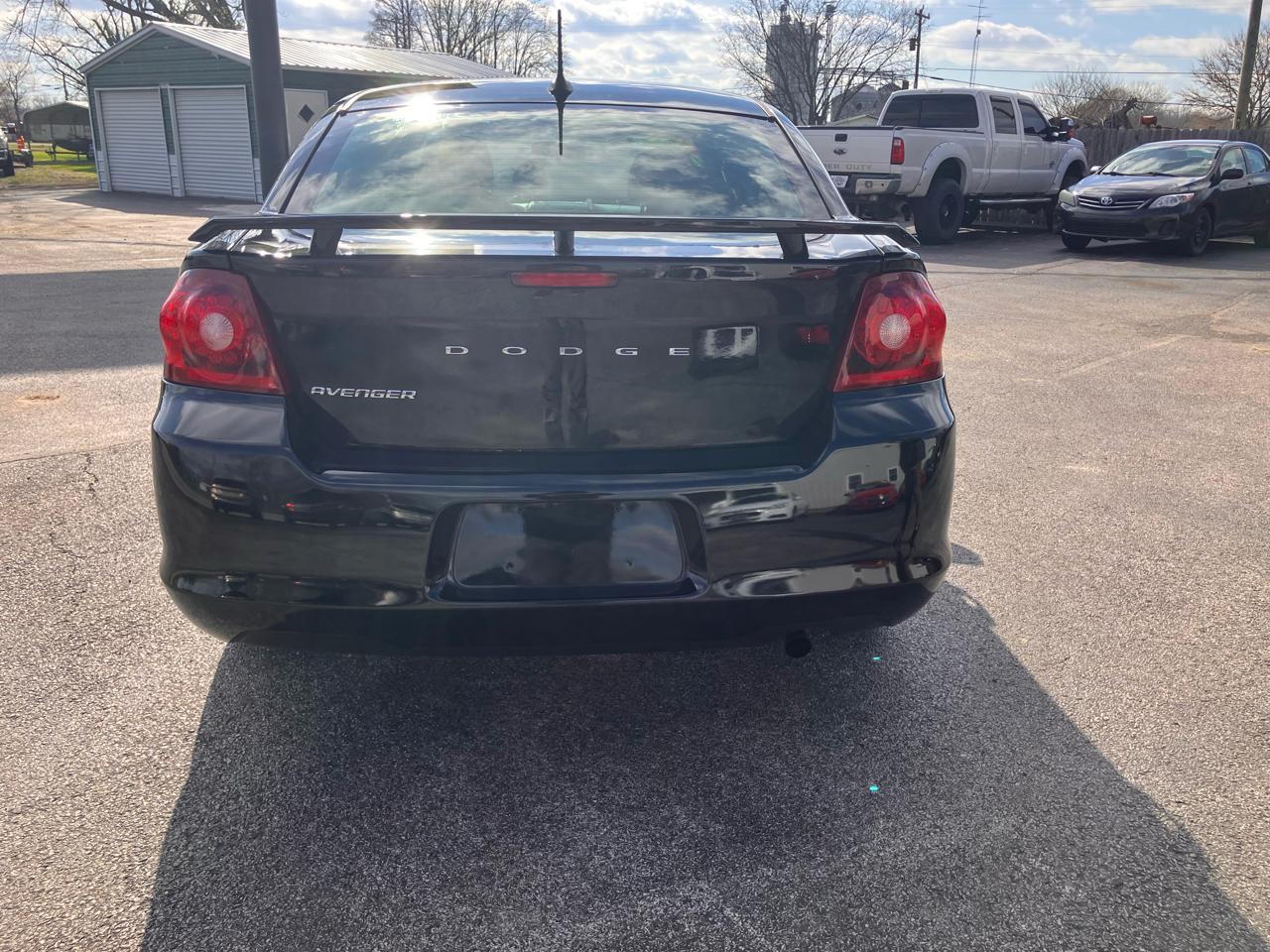 Dodge Avenger SE 2014