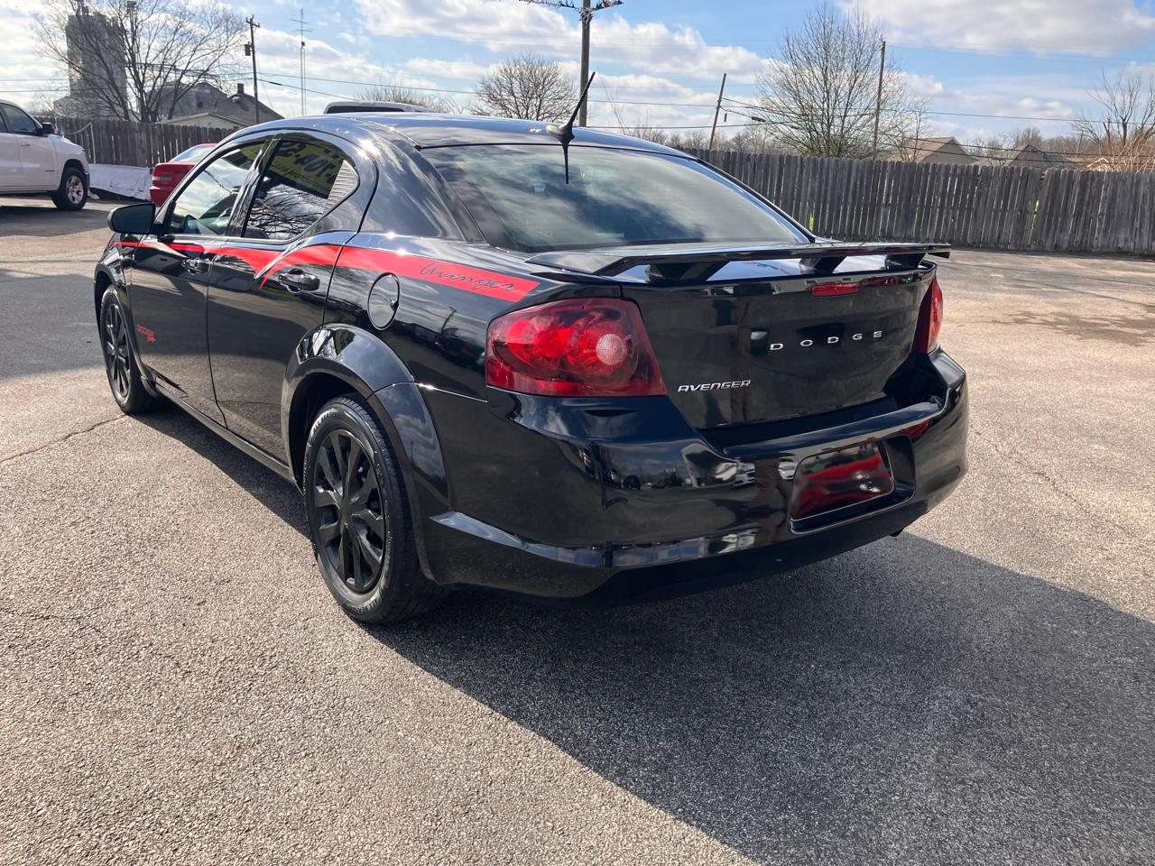 Dodge Avenger SE 2014