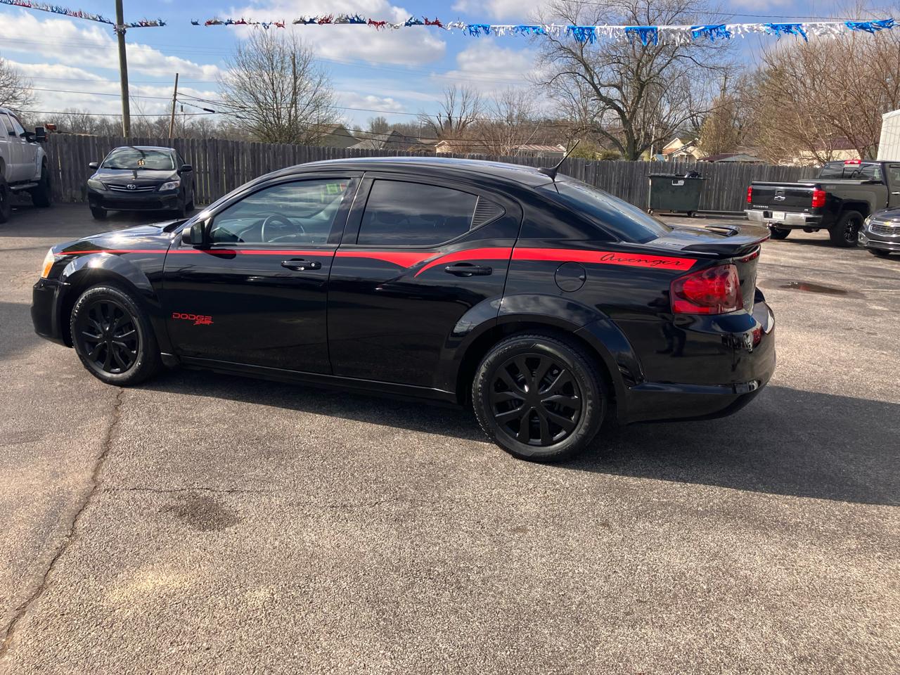 Dodge Avenger SE 2014