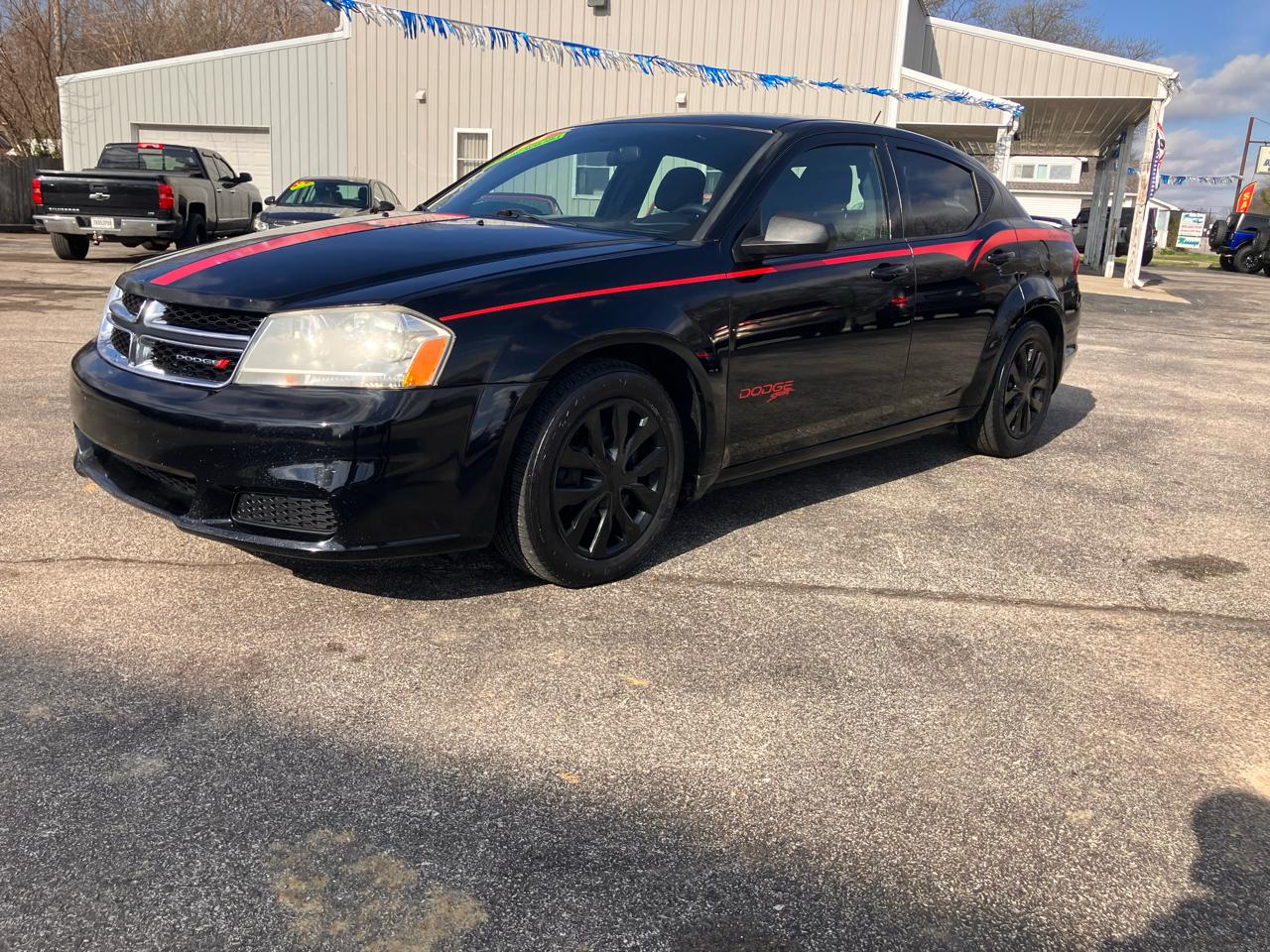 Dodge Avenger SE 2014
