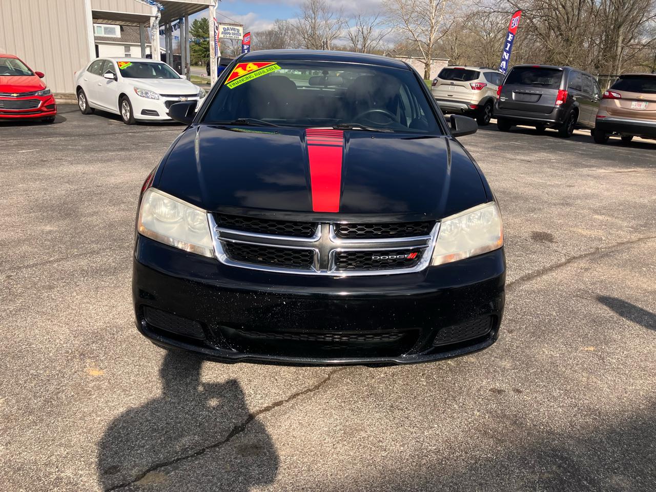 Dodge Avenger SE 2014