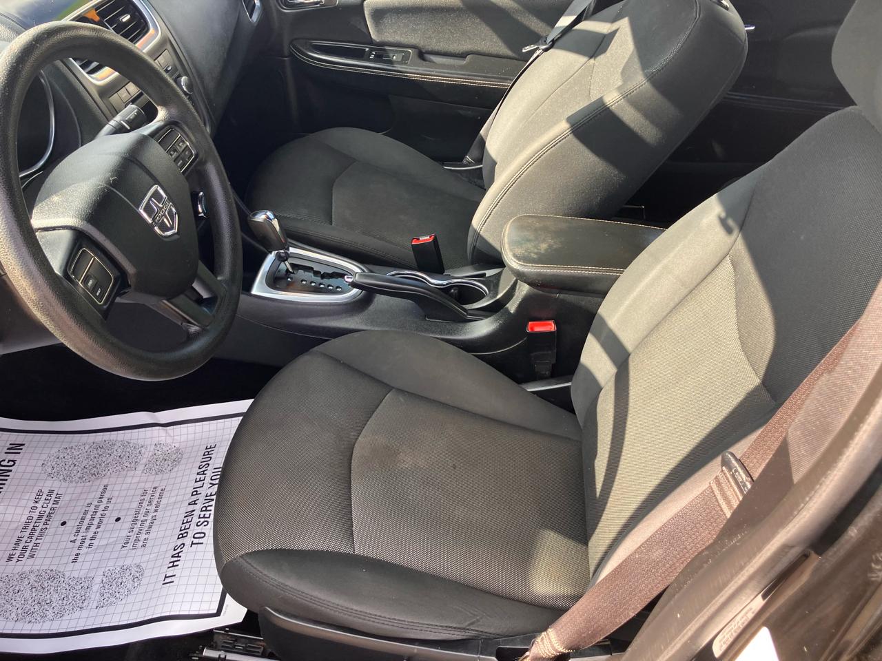 Dodge Avenger SE 2014