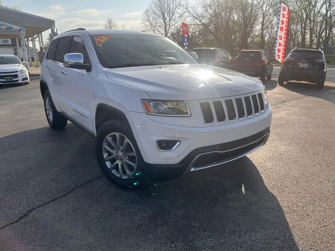 Jeep Grand Cherokee Limited 2WD 2014