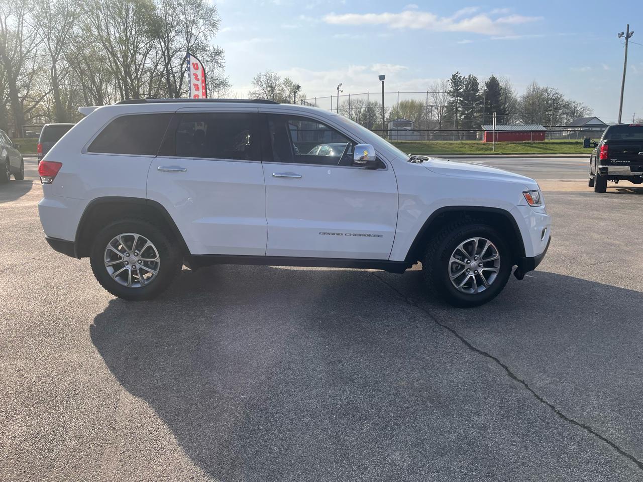 Jeep Grand Cherokee Limited 2WD 2014