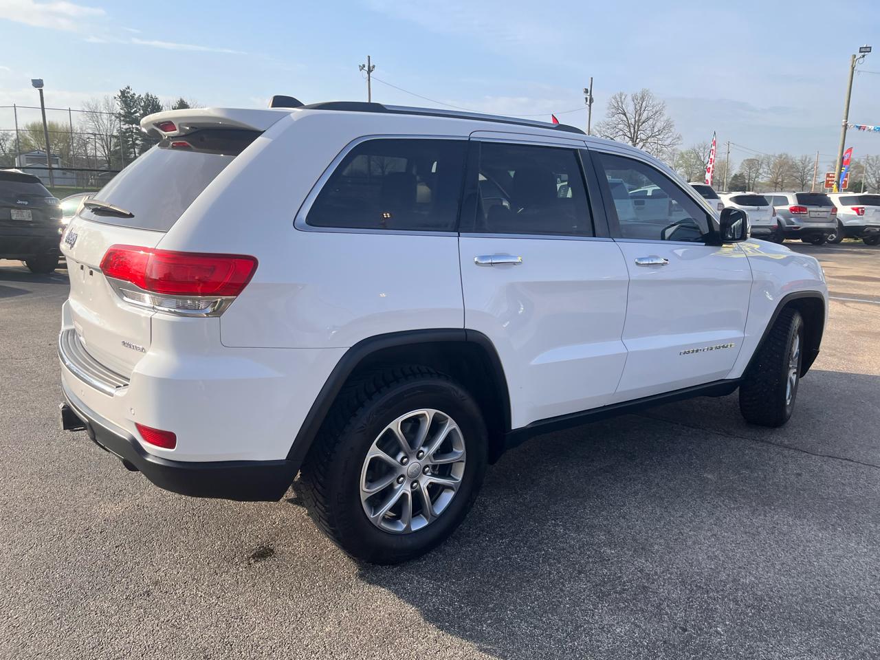 Jeep Grand Cherokee Limited 2WD 2014