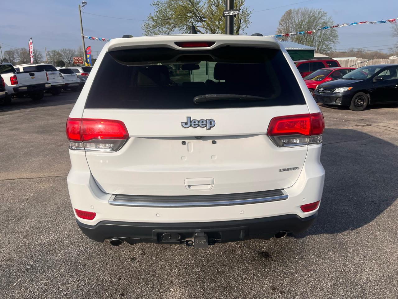 Jeep Grand Cherokee Limited 2WD 2014