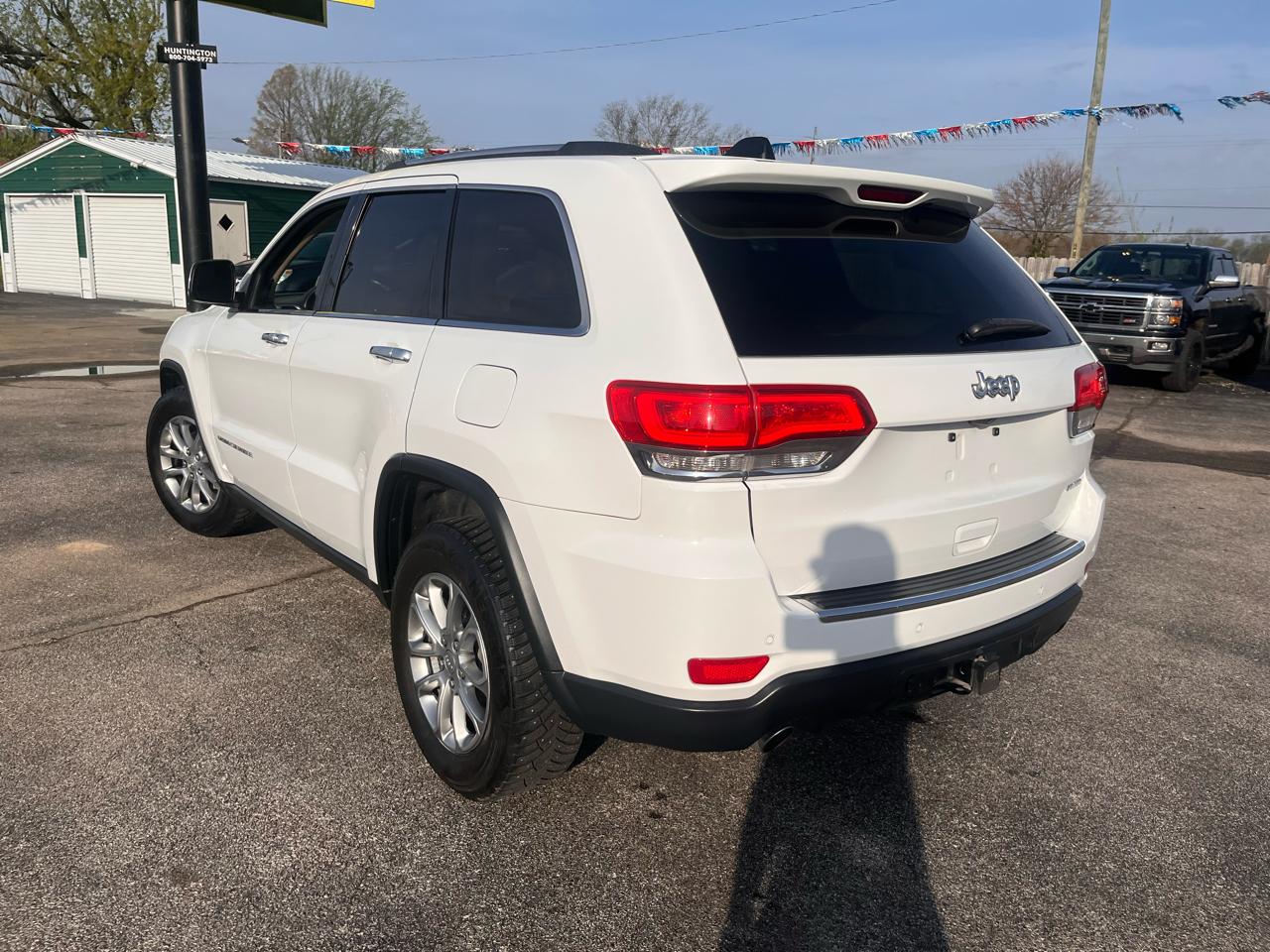 Jeep Grand Cherokee Limited 2WD 2014
