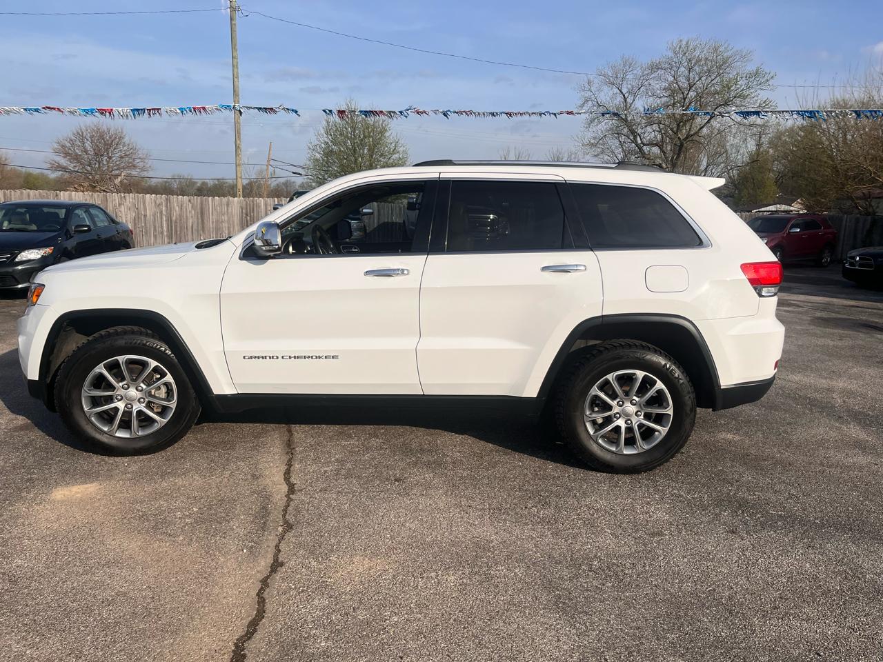 Jeep Grand Cherokee Limited 2WD 2014