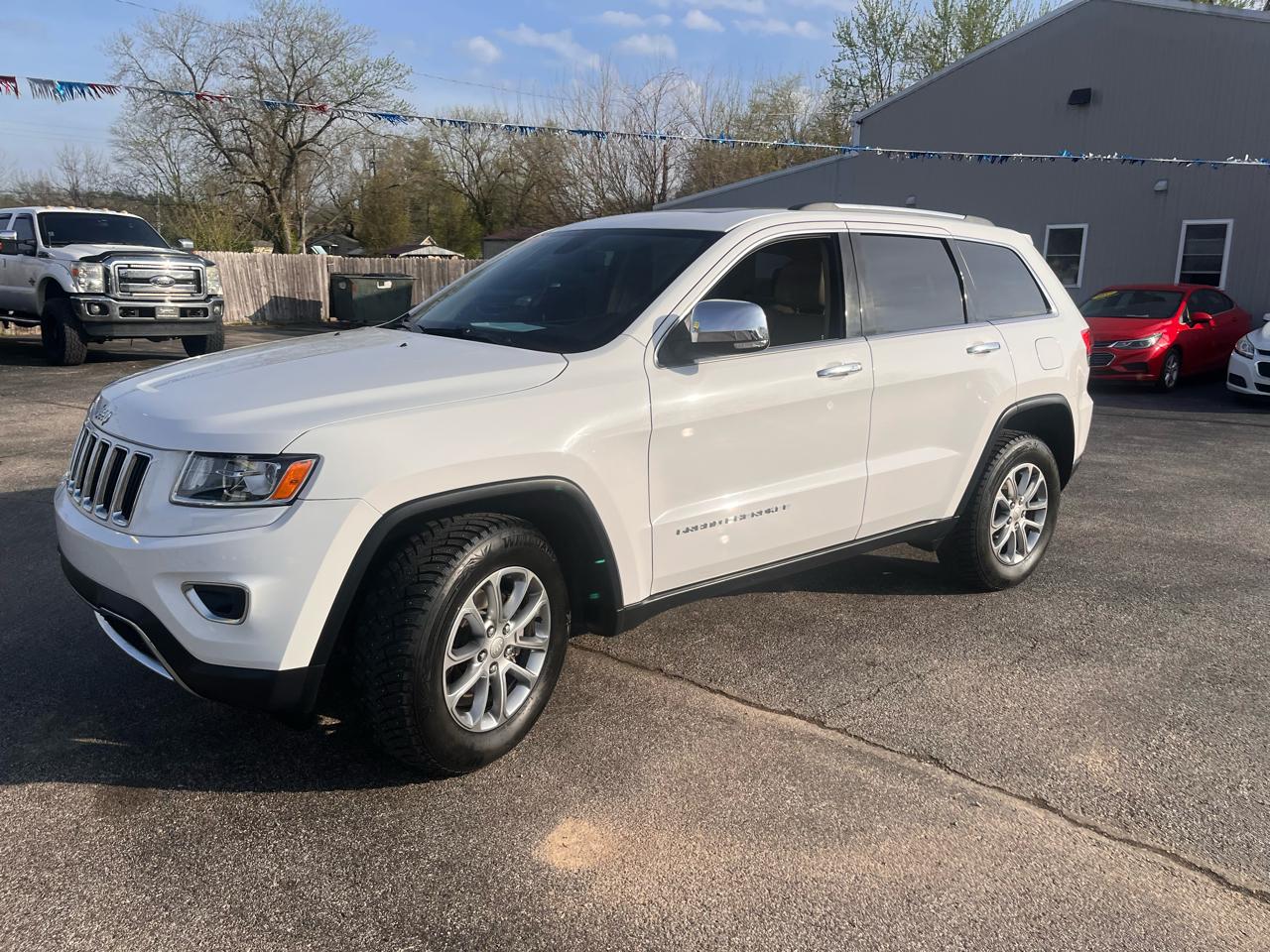 Jeep Grand Cherokee Limited 2WD 2014