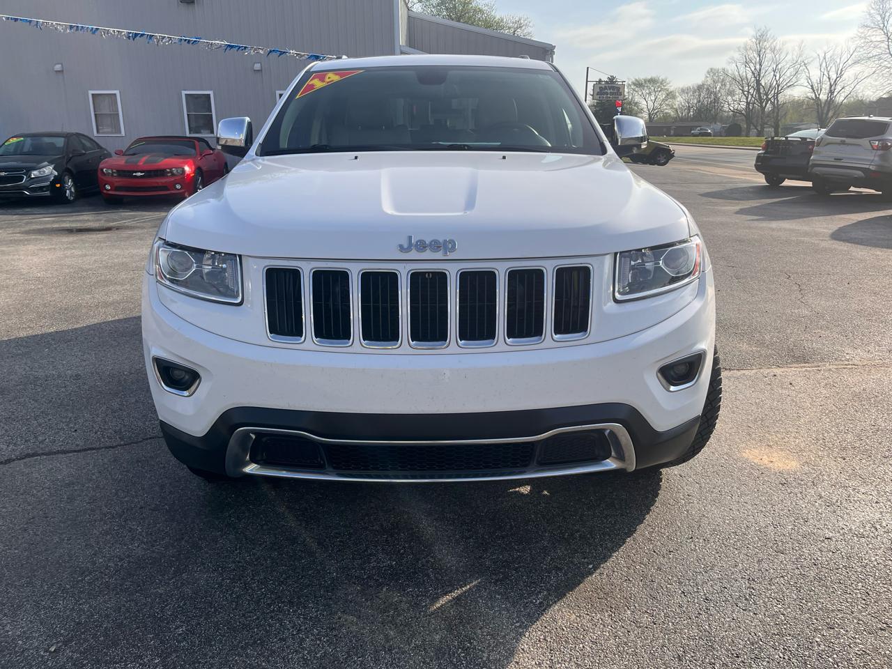 Jeep Grand Cherokee Limited 2WD 2014