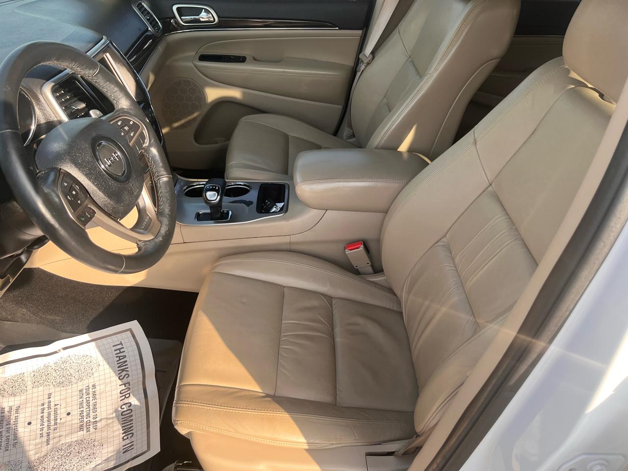 Jeep Grand Cherokee Limited 2WD 2014