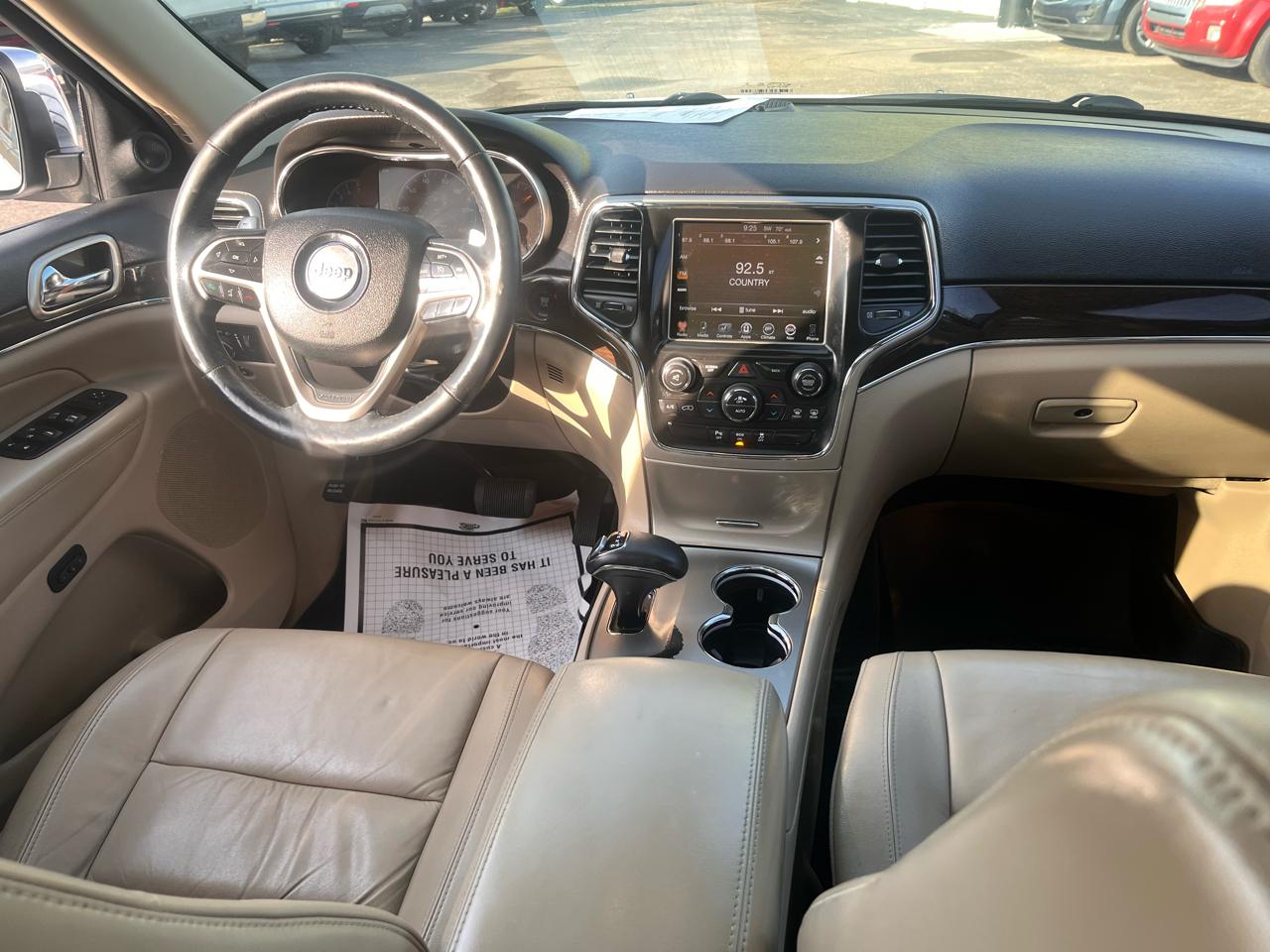 Jeep Grand Cherokee Limited 2WD 2014