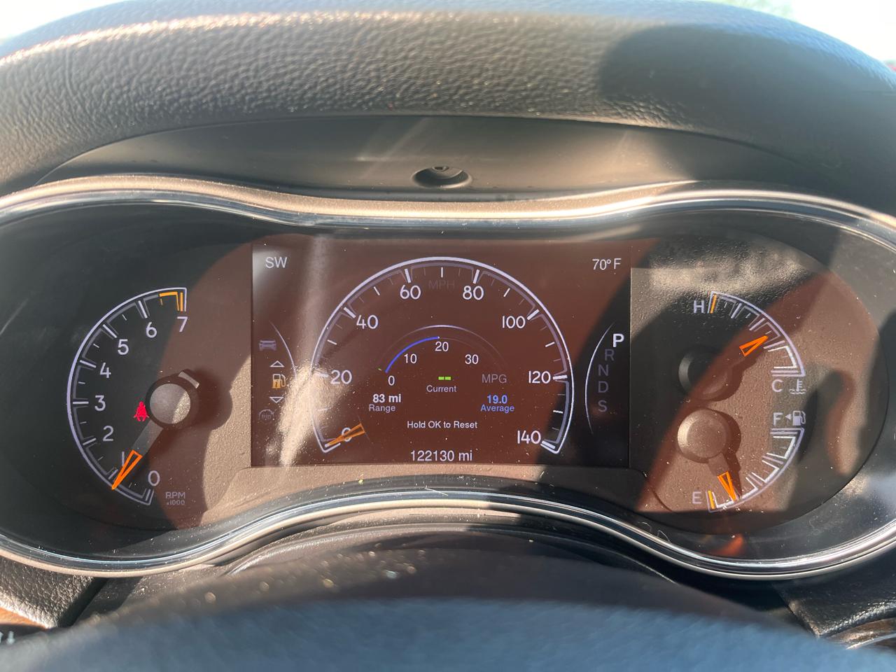 Jeep Grand Cherokee Limited 2WD 2014