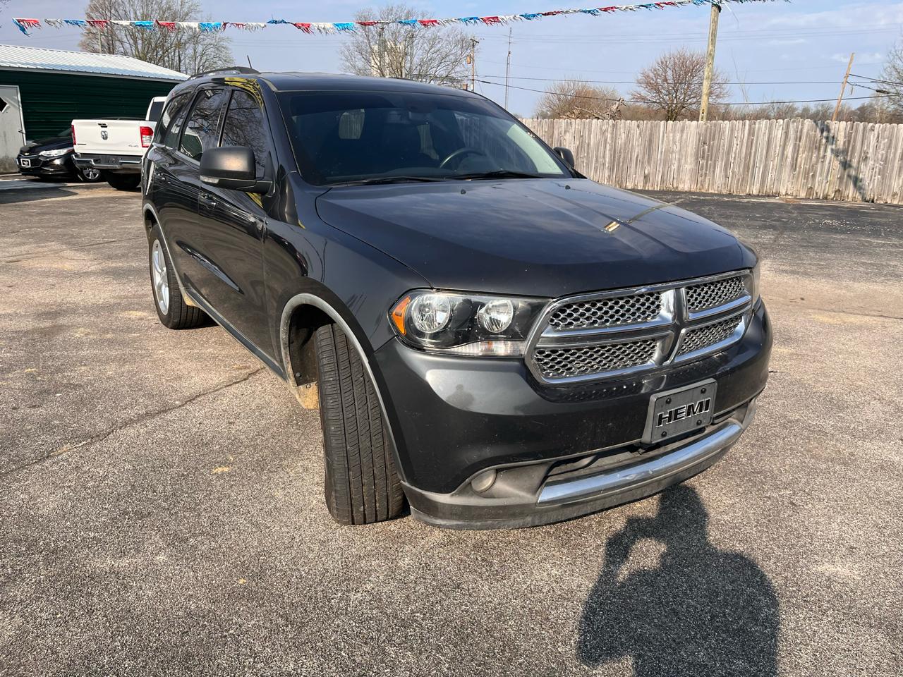 Dodge Durango Citadel AWD 2011