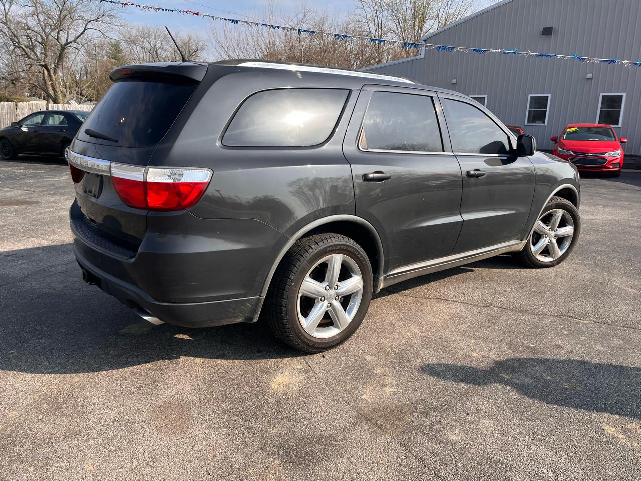 Dodge Durango Citadel AWD 2011