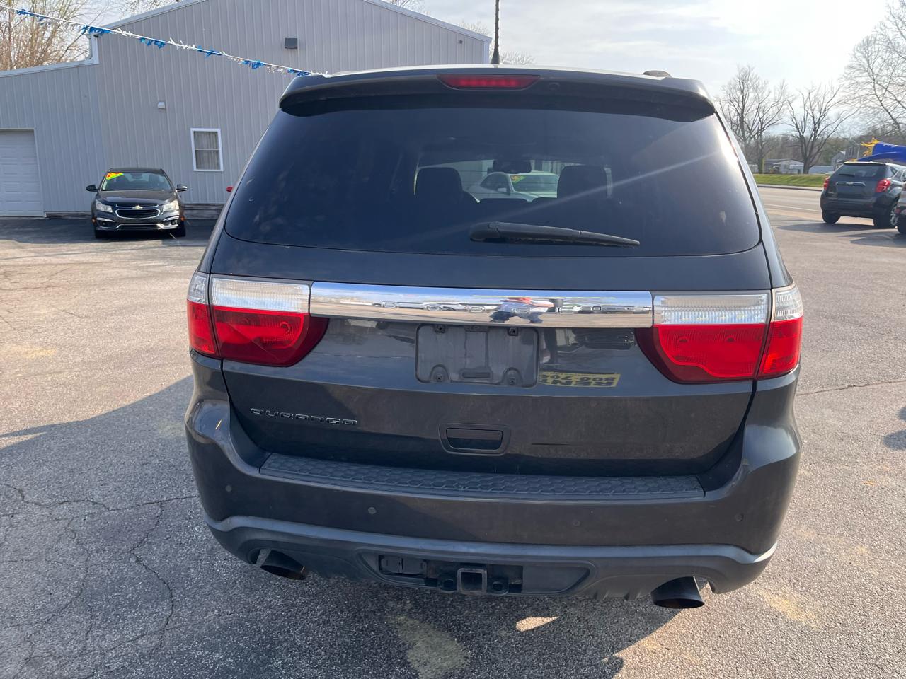 Dodge Durango Citadel AWD 2011