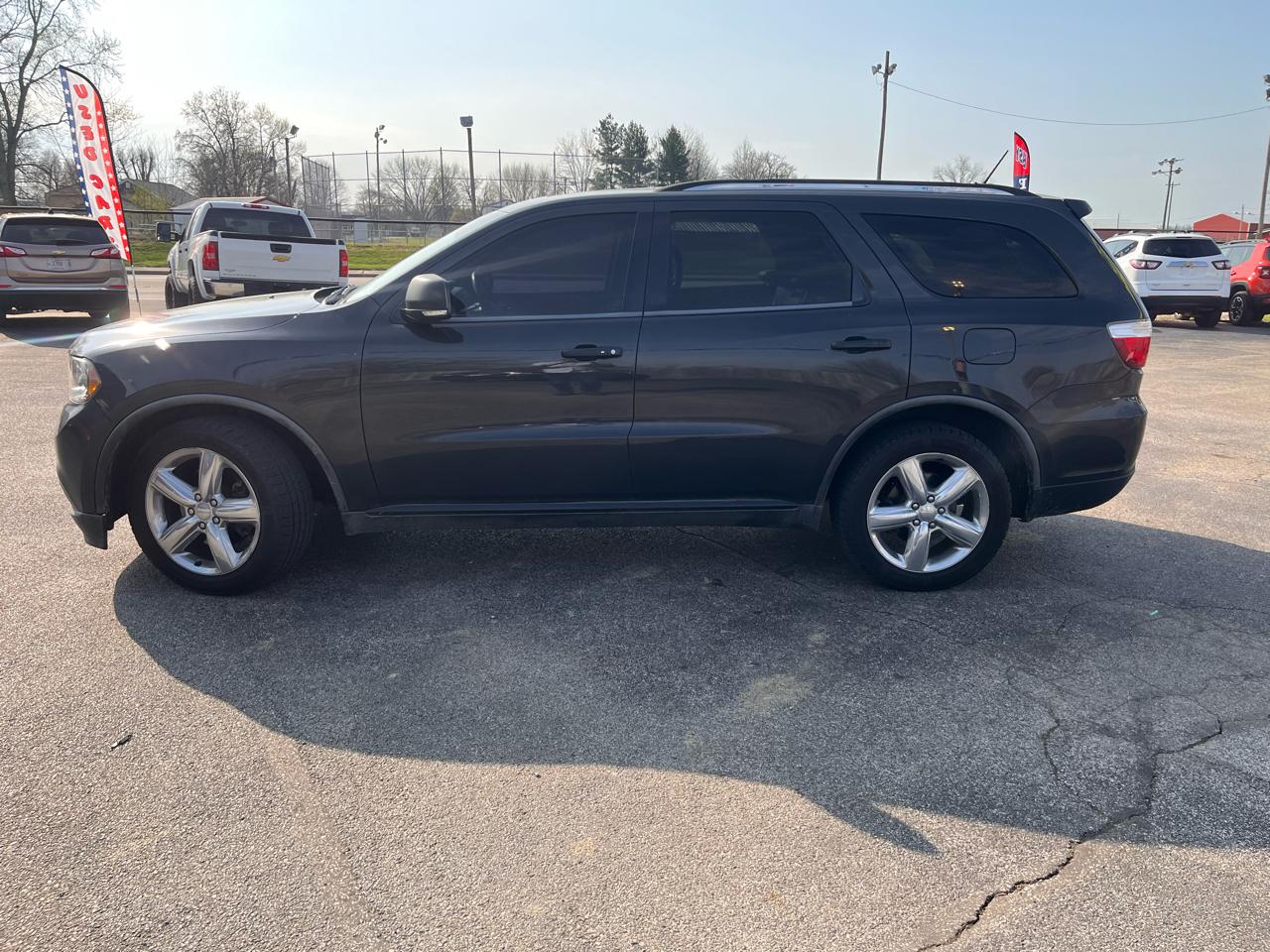 Dodge Durango Citadel AWD 2011