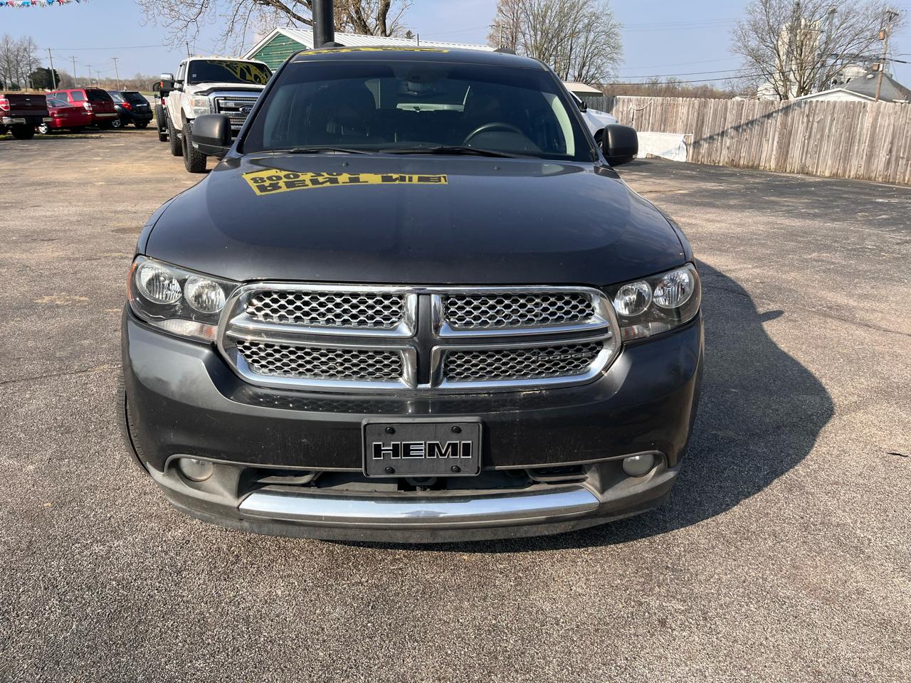 Dodge Durango Citadel AWD 2011