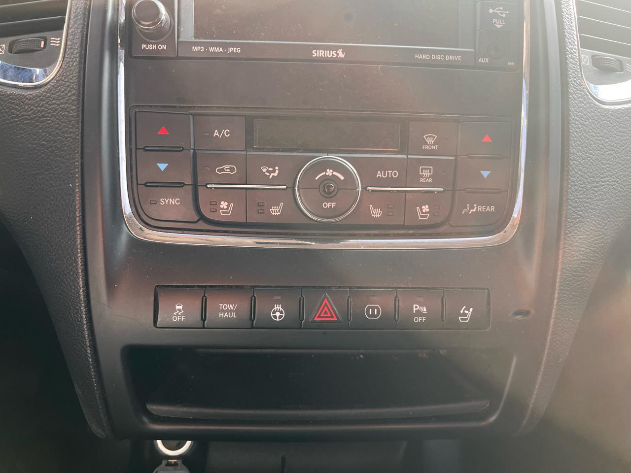 Dodge Durango Citadel AWD 2011