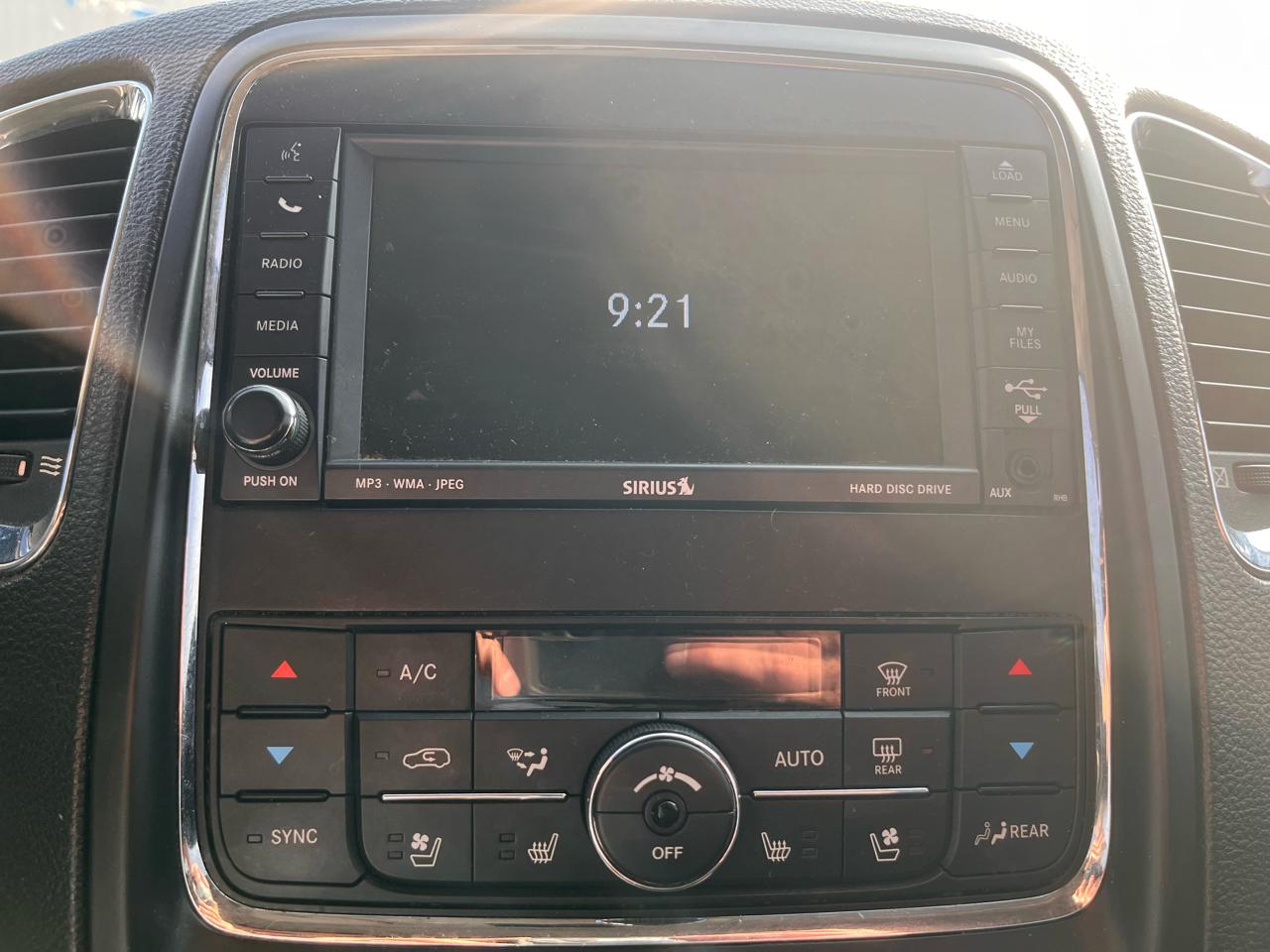 Dodge Durango Citadel AWD 2011