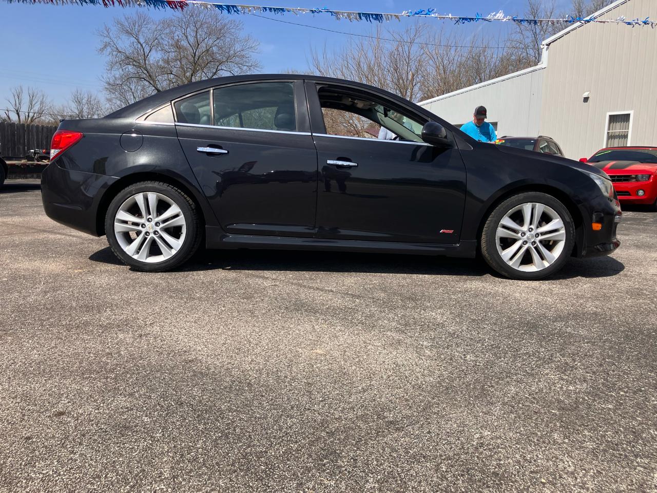 Chevrolet Cruze LTZ Auto 2015