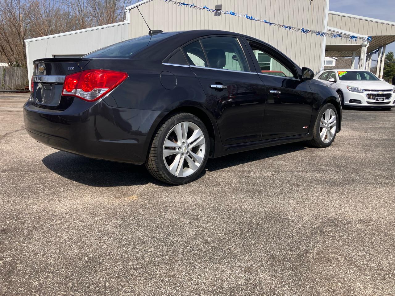 Chevrolet Cruze LTZ Auto 2015