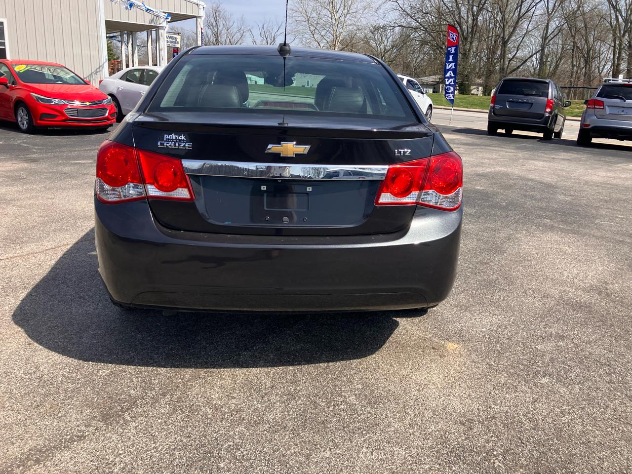 Chevrolet Cruze LTZ Auto 2015