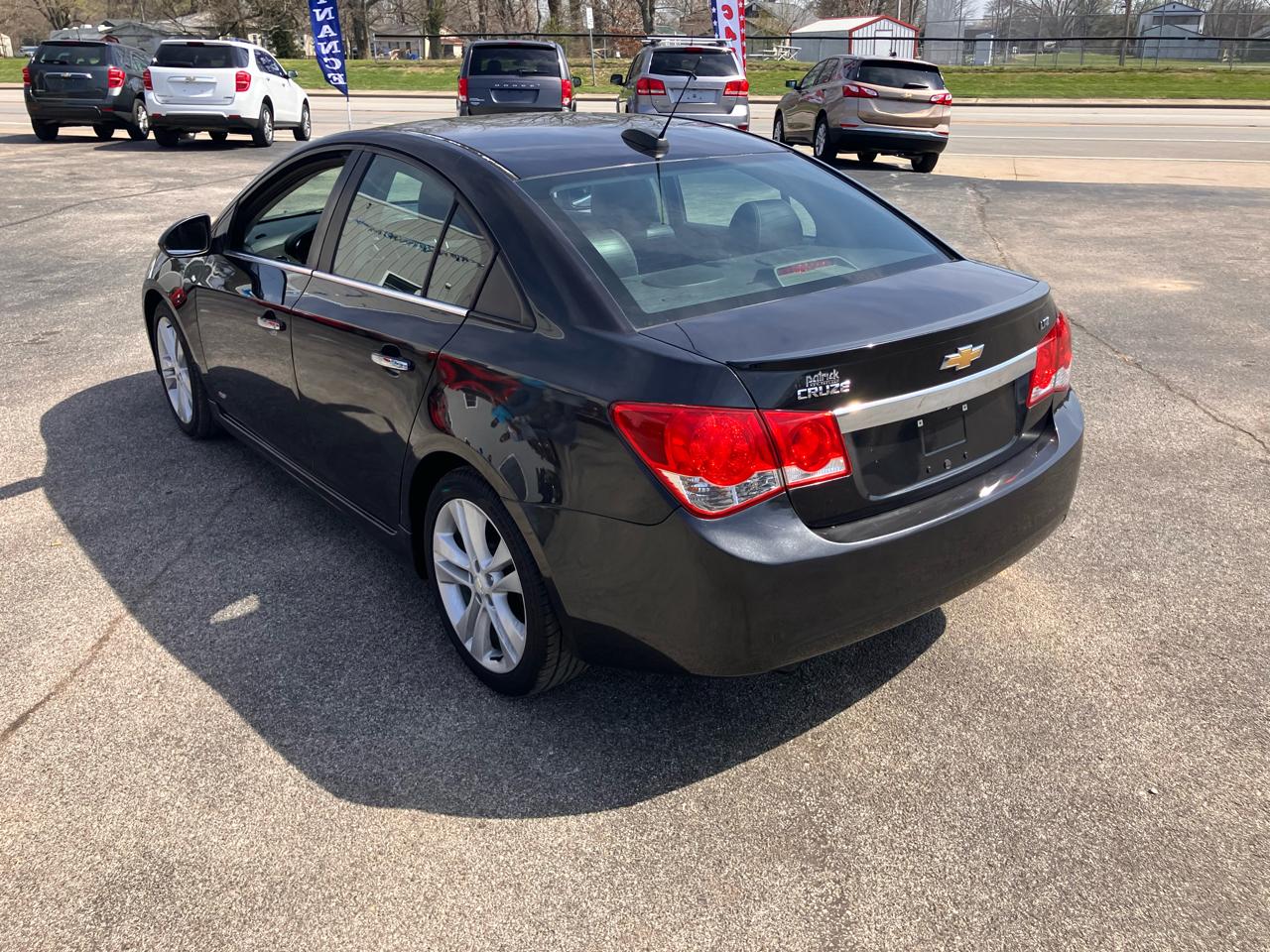 Chevrolet Cruze LTZ Auto 2015