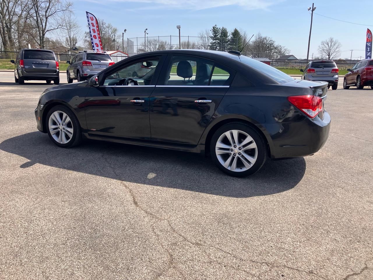 Chevrolet Cruze LTZ Auto 2015