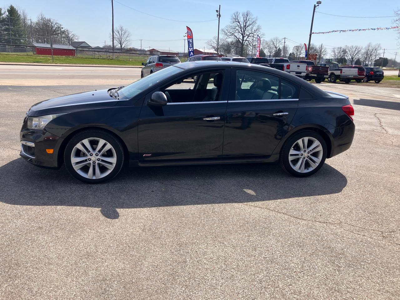 Chevrolet Cruze LTZ Auto 2015