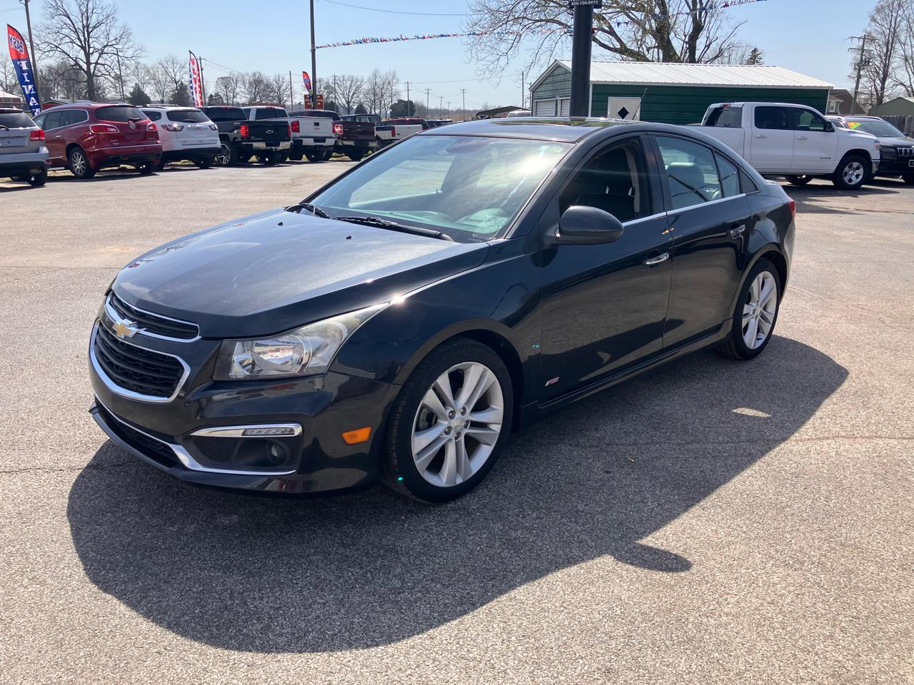 Chevrolet Cruze LTZ Auto 2015