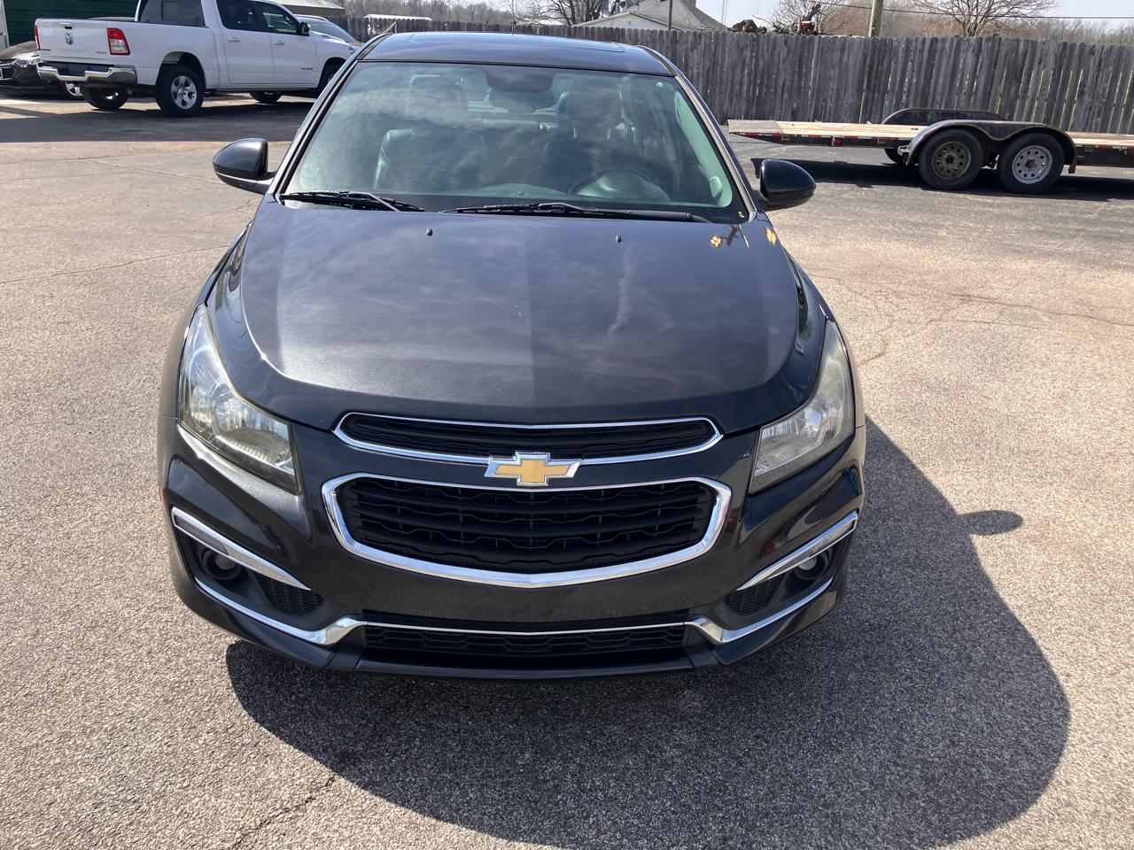 Chevrolet Cruze LTZ Auto 2015