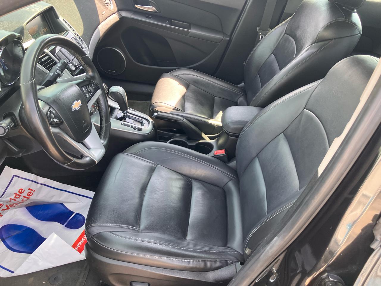 Chevrolet Cruze LTZ Auto 2015