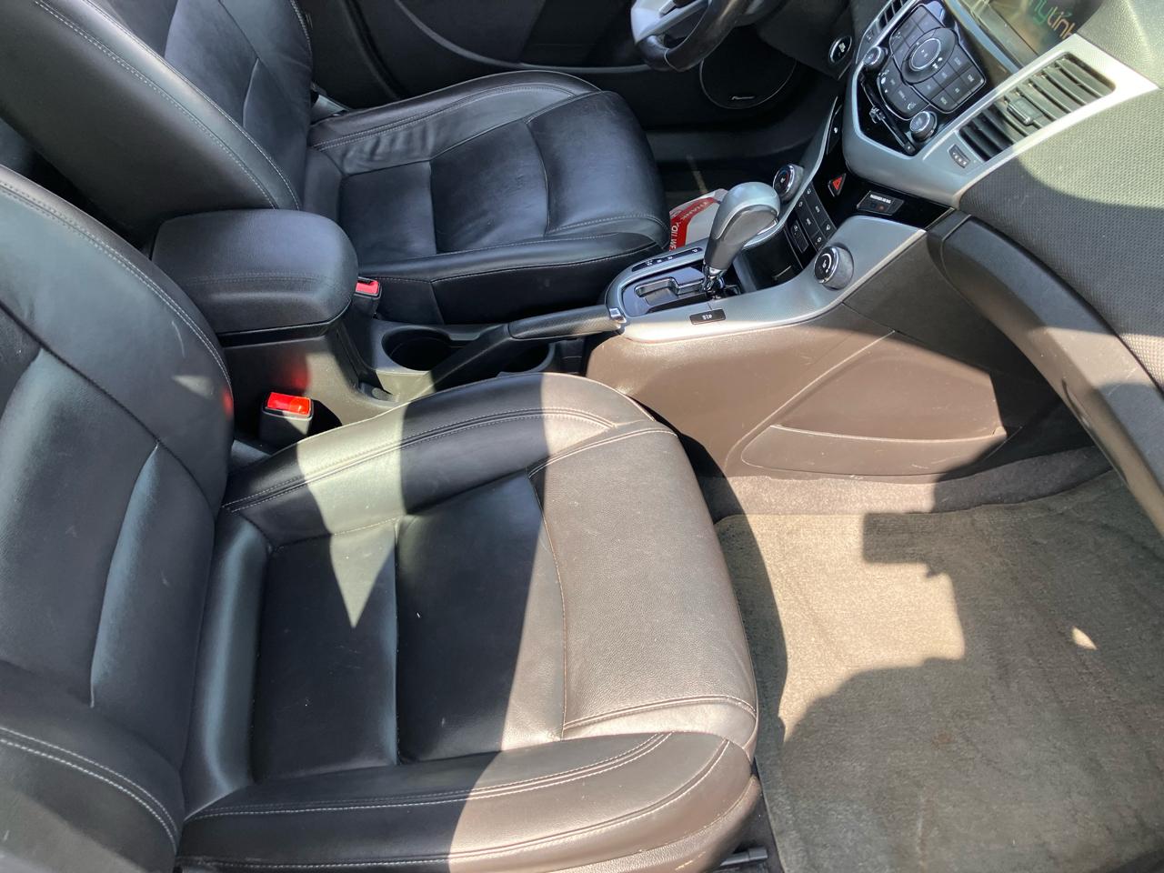 Chevrolet Cruze LTZ Auto 2015