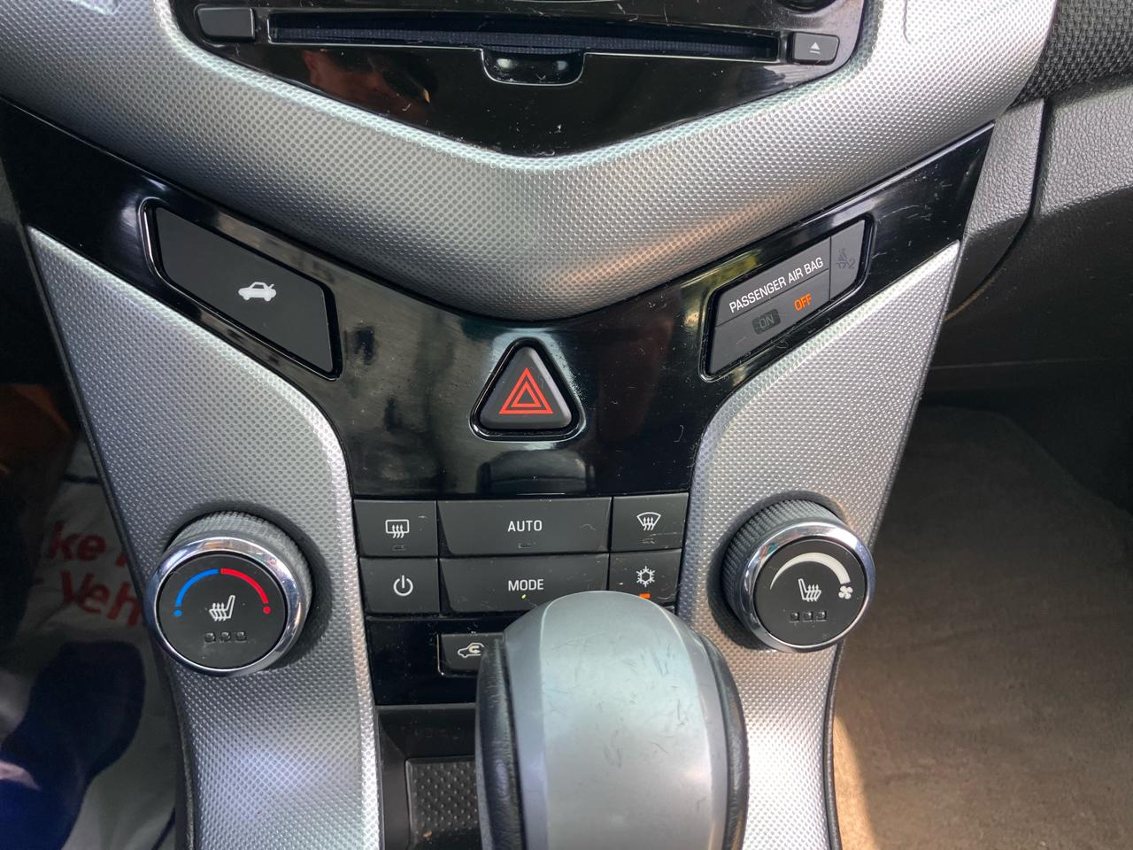 Chevrolet Cruze LTZ Auto 2015