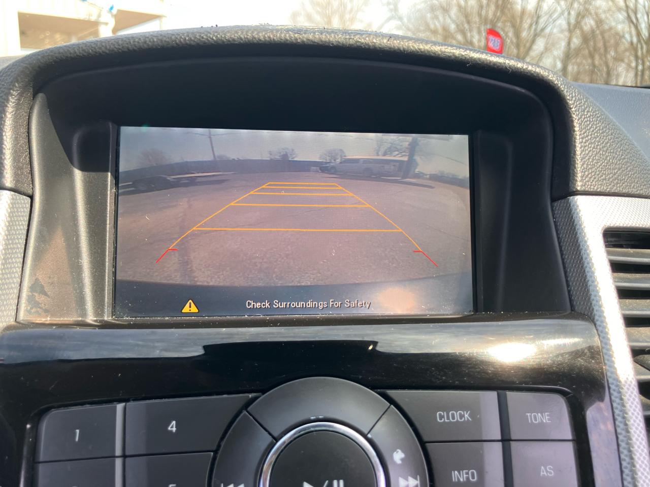 Chevrolet Cruze LTZ Auto 2015