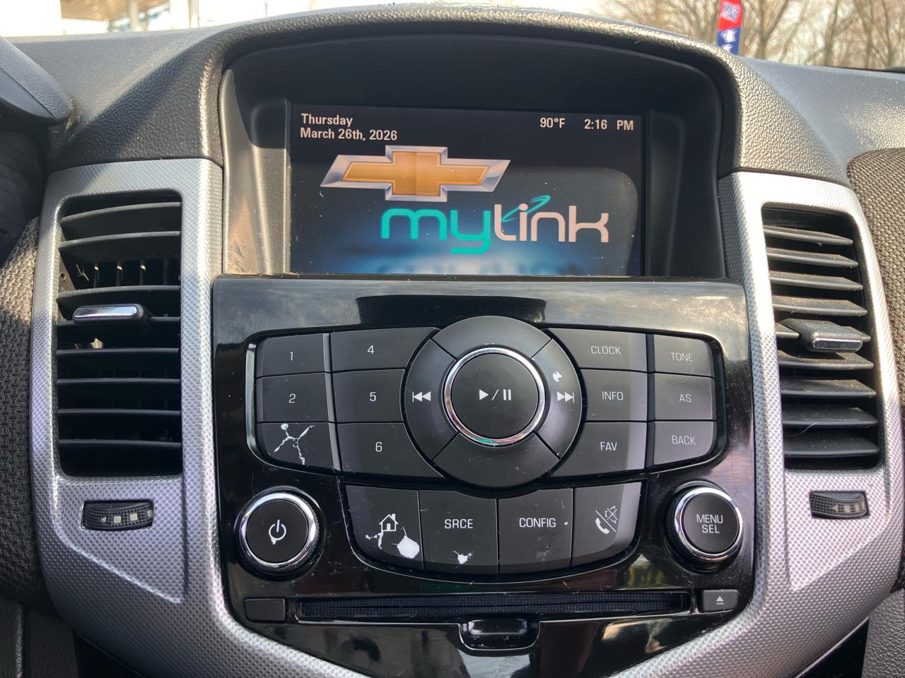 Chevrolet Cruze LTZ Auto 2015