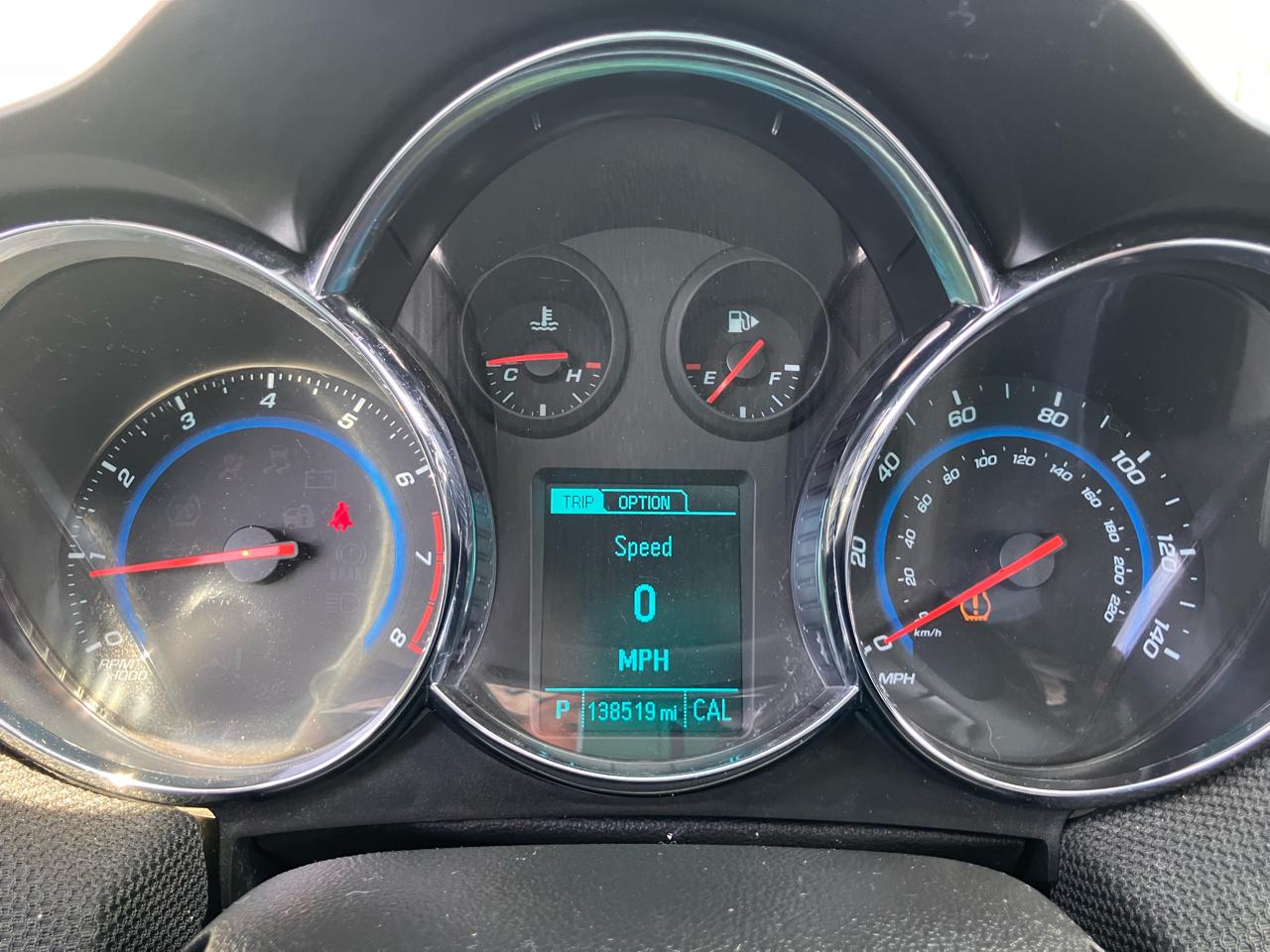 Chevrolet Cruze LTZ Auto 2015