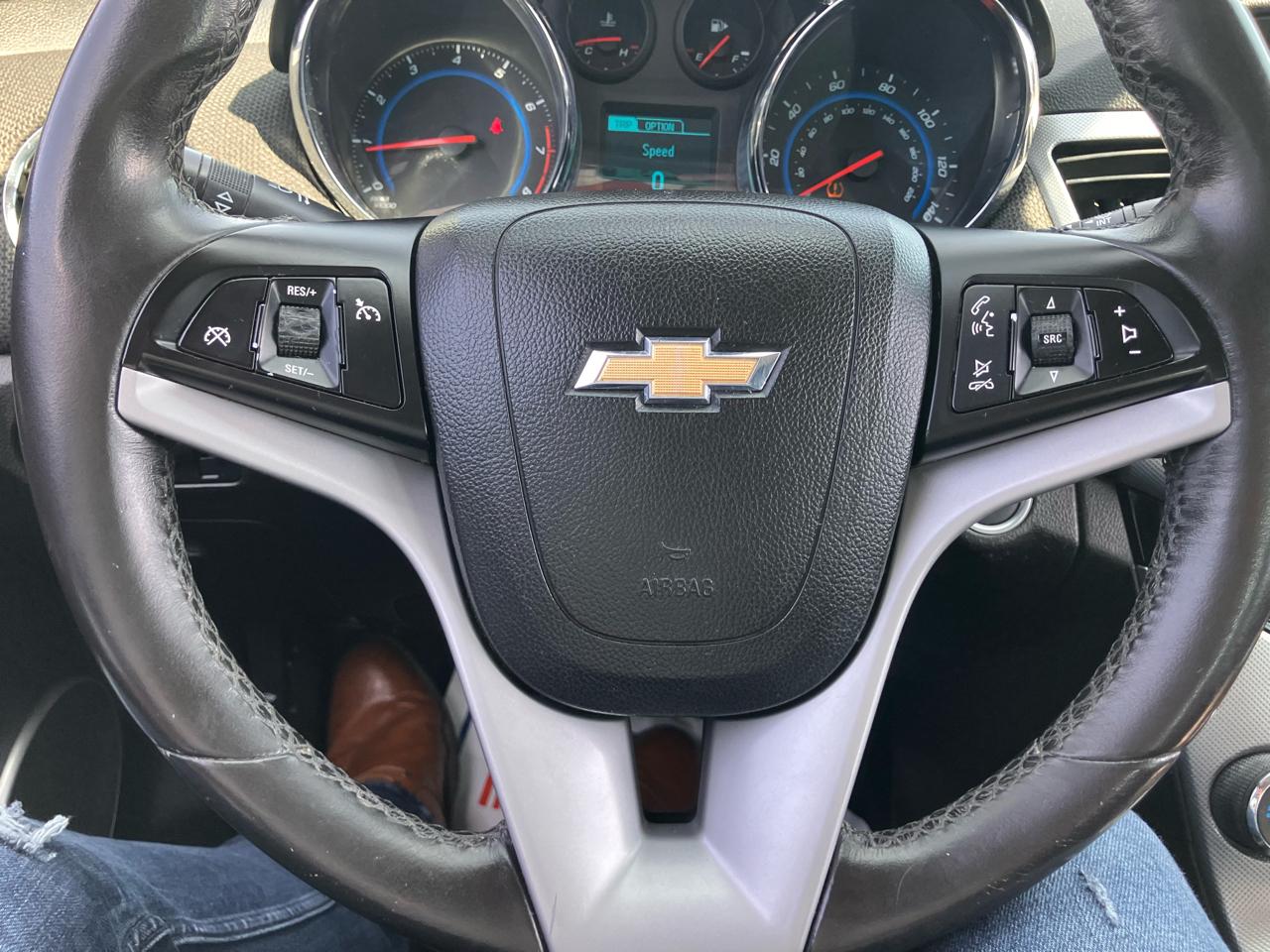 Chevrolet Cruze LTZ Auto 2015