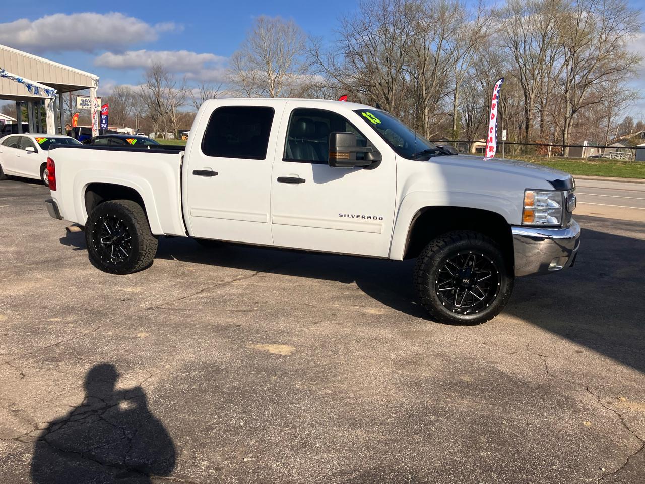 Chevrolet Silverado 1500 LT Crew Cab 4WD 2012