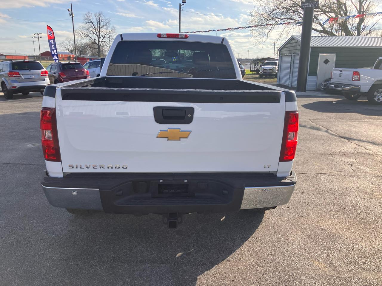 Chevrolet Silverado 1500 LT Crew Cab 4WD 2012