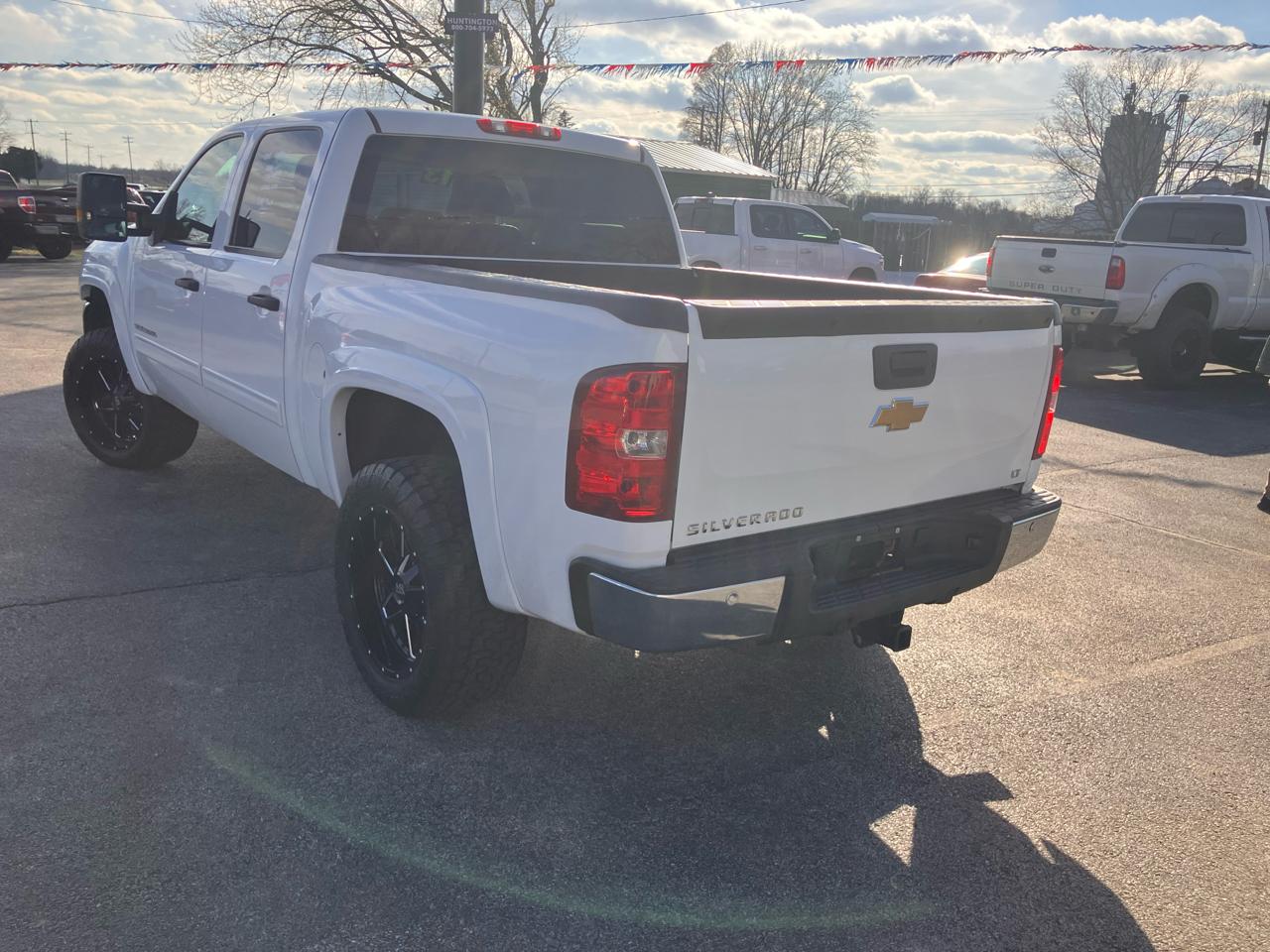 Chevrolet Silverado 1500 LT Crew Cab 4WD 2012