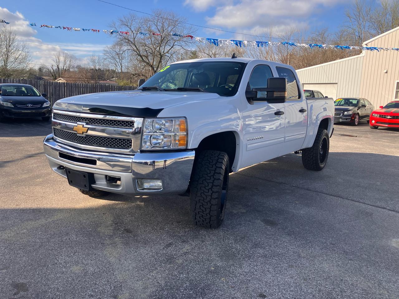 Chevrolet Silverado 1500 LT Crew Cab 4WD 2012