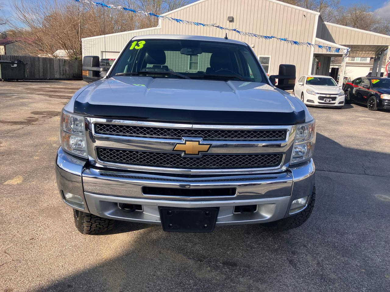 Chevrolet Silverado 1500 LT Crew Cab 4WD 2012