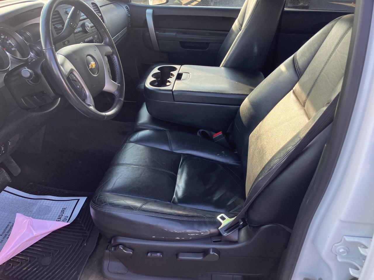 Chevrolet Silverado 1500 LT Crew Cab 4WD 2012