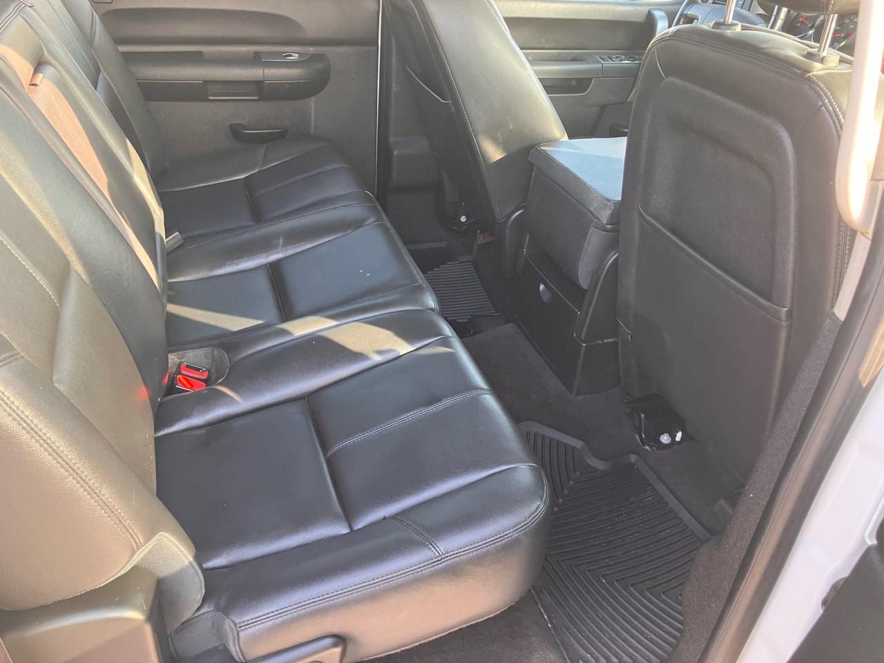 Chevrolet Silverado 1500 LT Crew Cab 4WD 2012