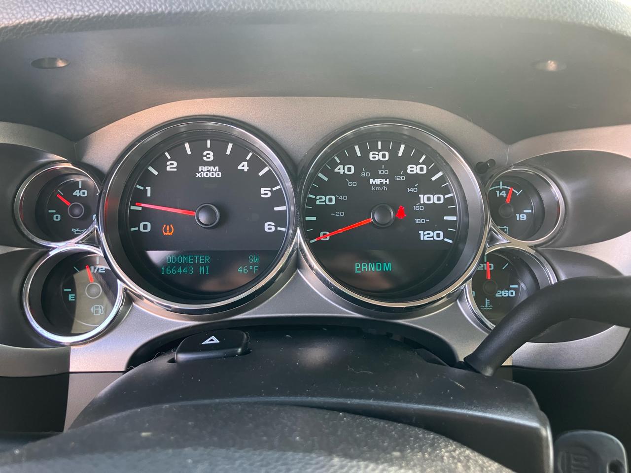 Chevrolet Silverado 1500 LT Crew Cab 4WD 2012