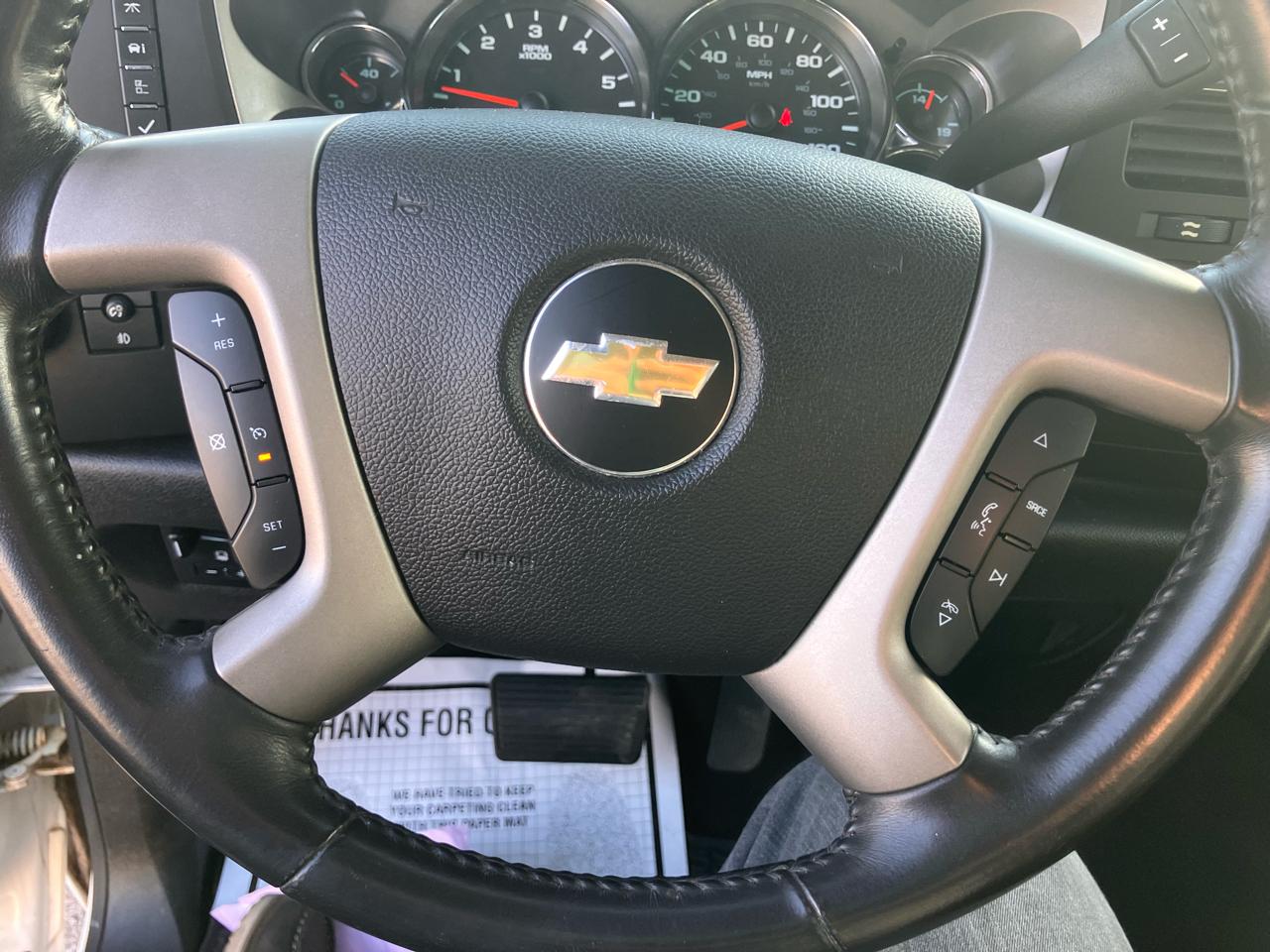 Chevrolet Silverado 1500 LT Crew Cab 4WD 2012